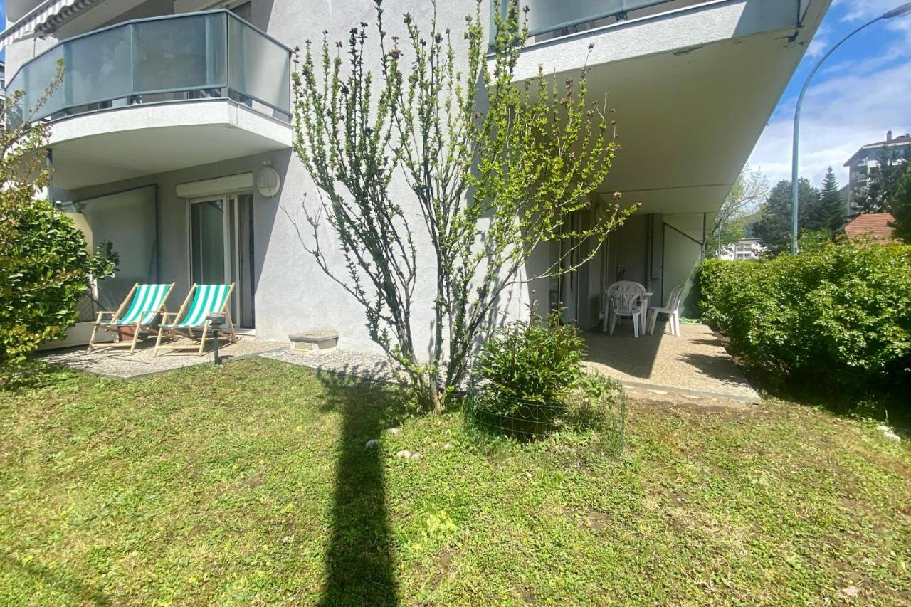 Le Gouverneur - 5 Min From The Lake - Terrace & Garden - 2 People Annecy Dış mekan fotoğraf