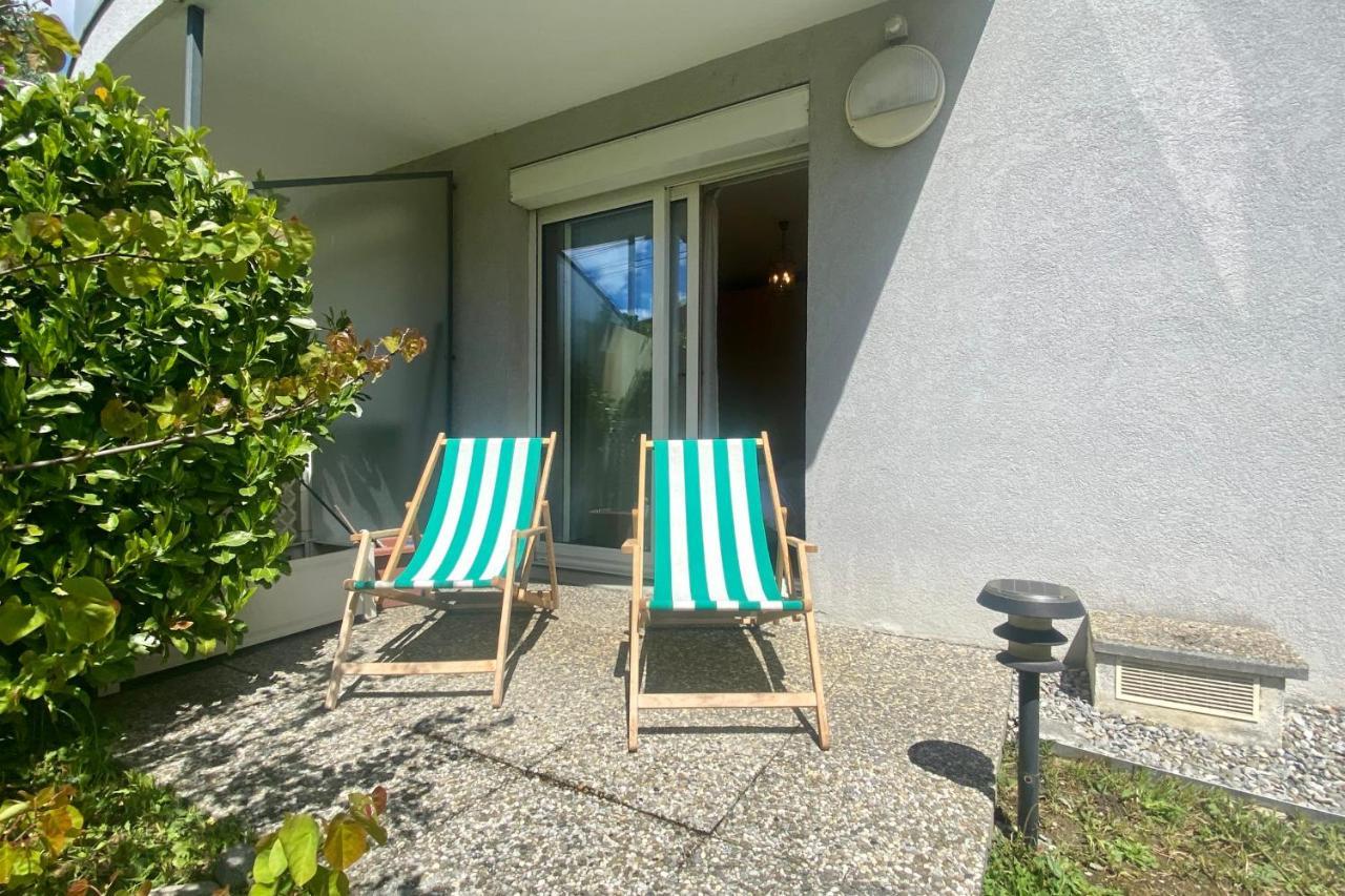 Le Gouverneur - 5 Min From The Lake - Terrace & Garden - 2 People Annecy Dış mekan fotoğraf