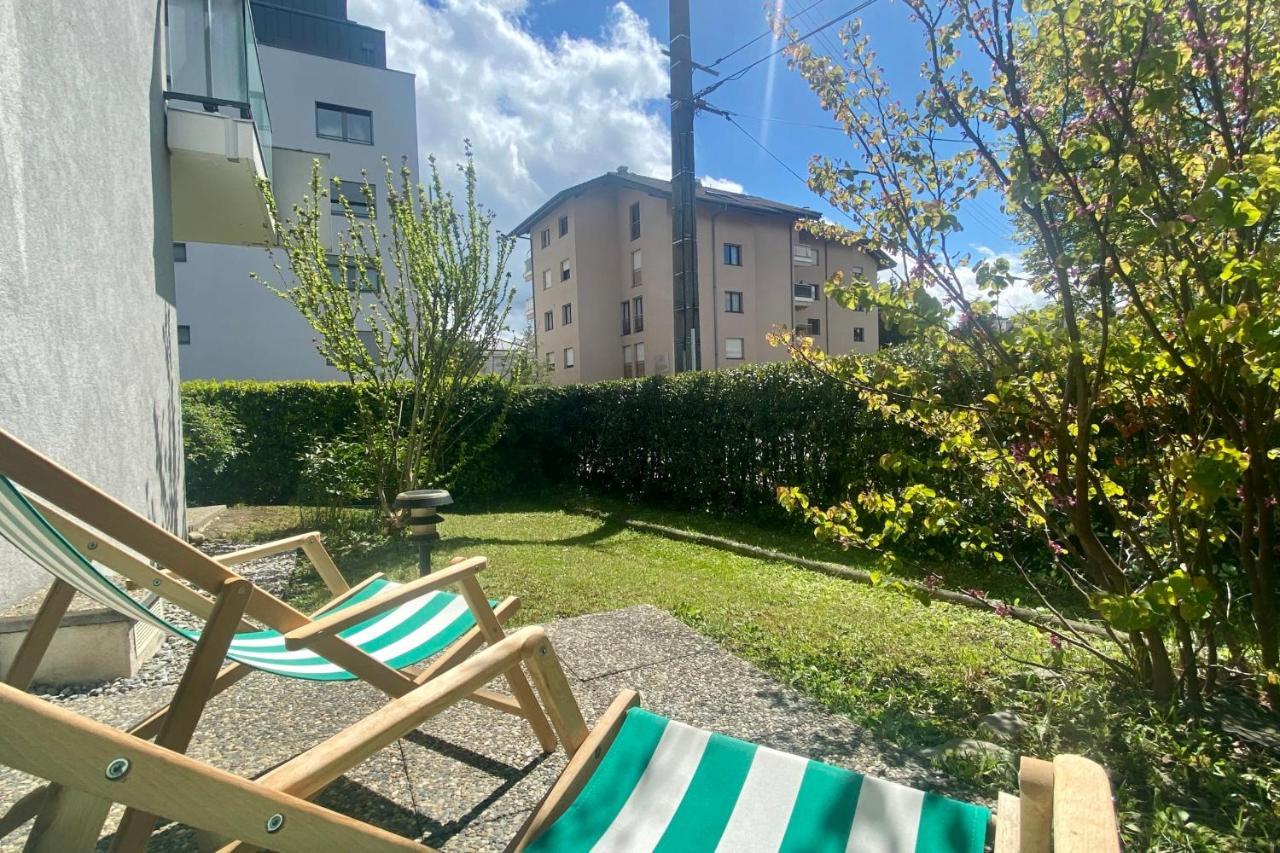 Le Gouverneur - 5 Min From The Lake - Terrace & Garden - 2 People Annecy Dış mekan fotoğraf